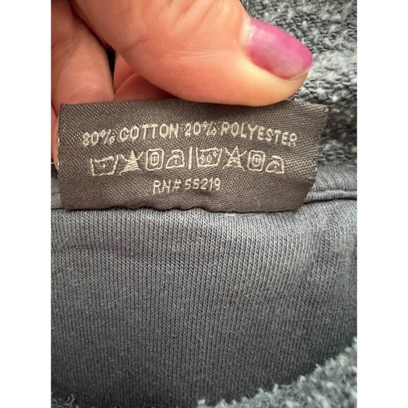 Taylor Swift The Eras Tour 2023 Gray Hoodie L- Fan Apparel With Tour Dates & Poc - Picture 6 of 11